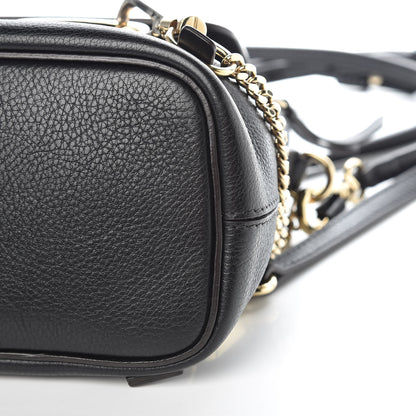 Chloe Calfskin Mini Faye Backpack Black 18 of 18