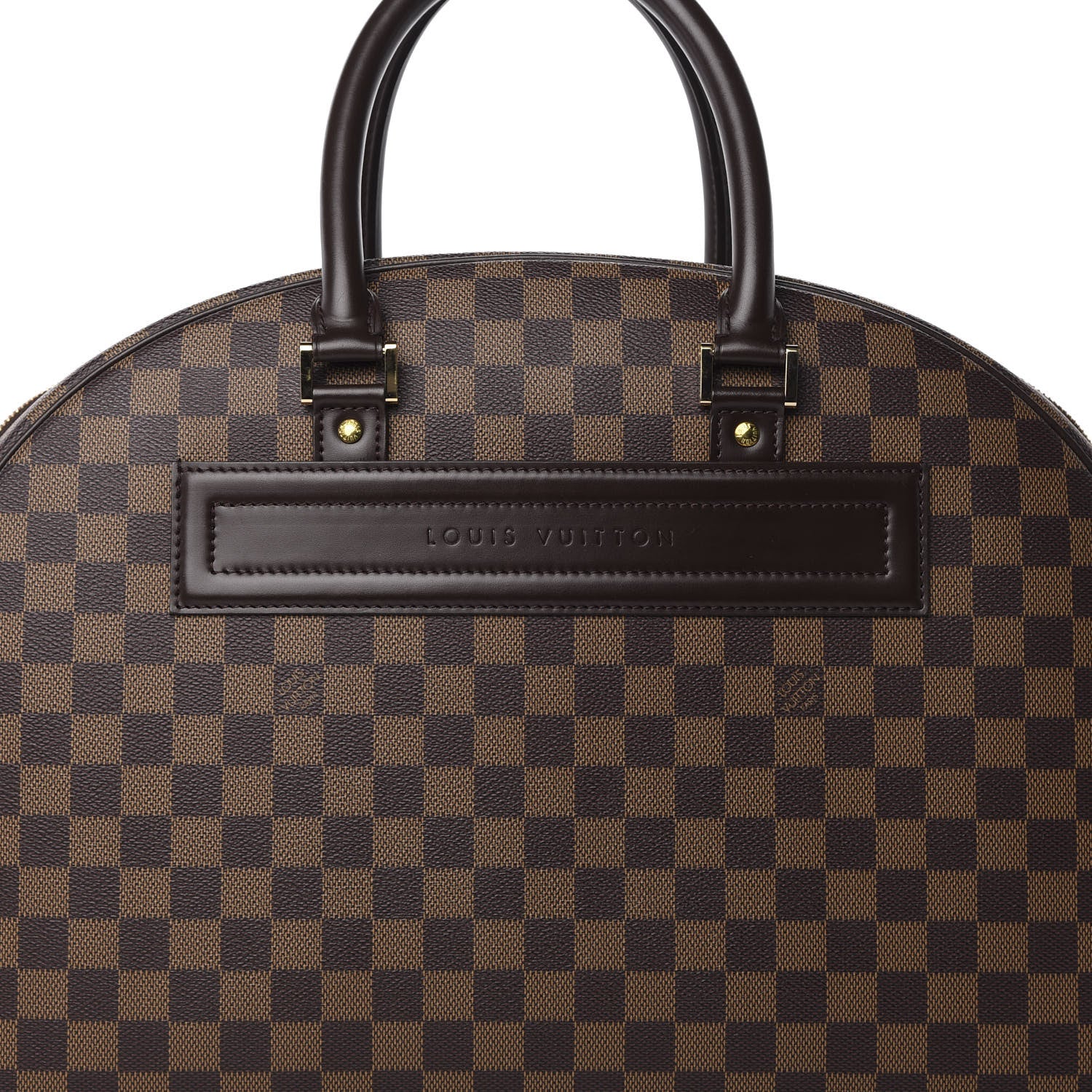 Louis Vuitton Damier Ebene Nolita 24 Heures 9 of 9