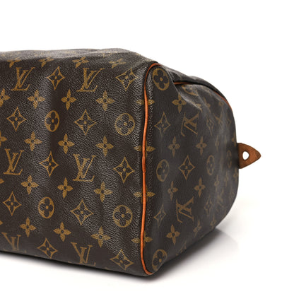 Louis Vuitton Monogram Speedy 35 9 of 11