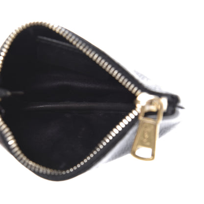 Saint Laurent Textured Patent Monogram Pouch Black 5 of 10