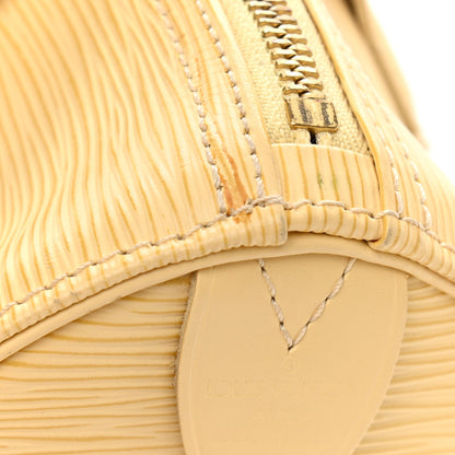 Louis Vuitton Epi Speedy 25 Vanilla 19 of 19