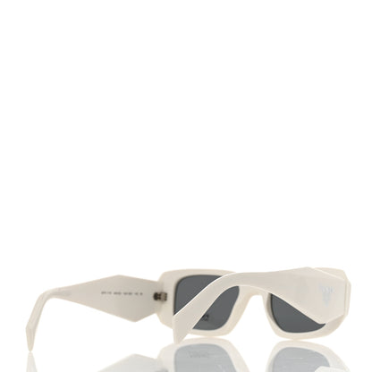 Prada Acetate Symbole Sunglasses SPR 17W White 4 of 8