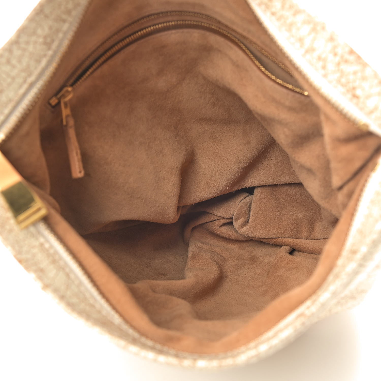 Bottega Veneta Crackled Calfskin BV Twist Zabaione 3 of 6
