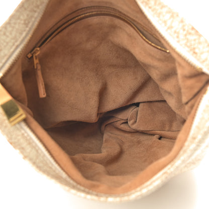 Bottega Veneta Crackled Calfskin BV Twist Zabaione 3 of 6