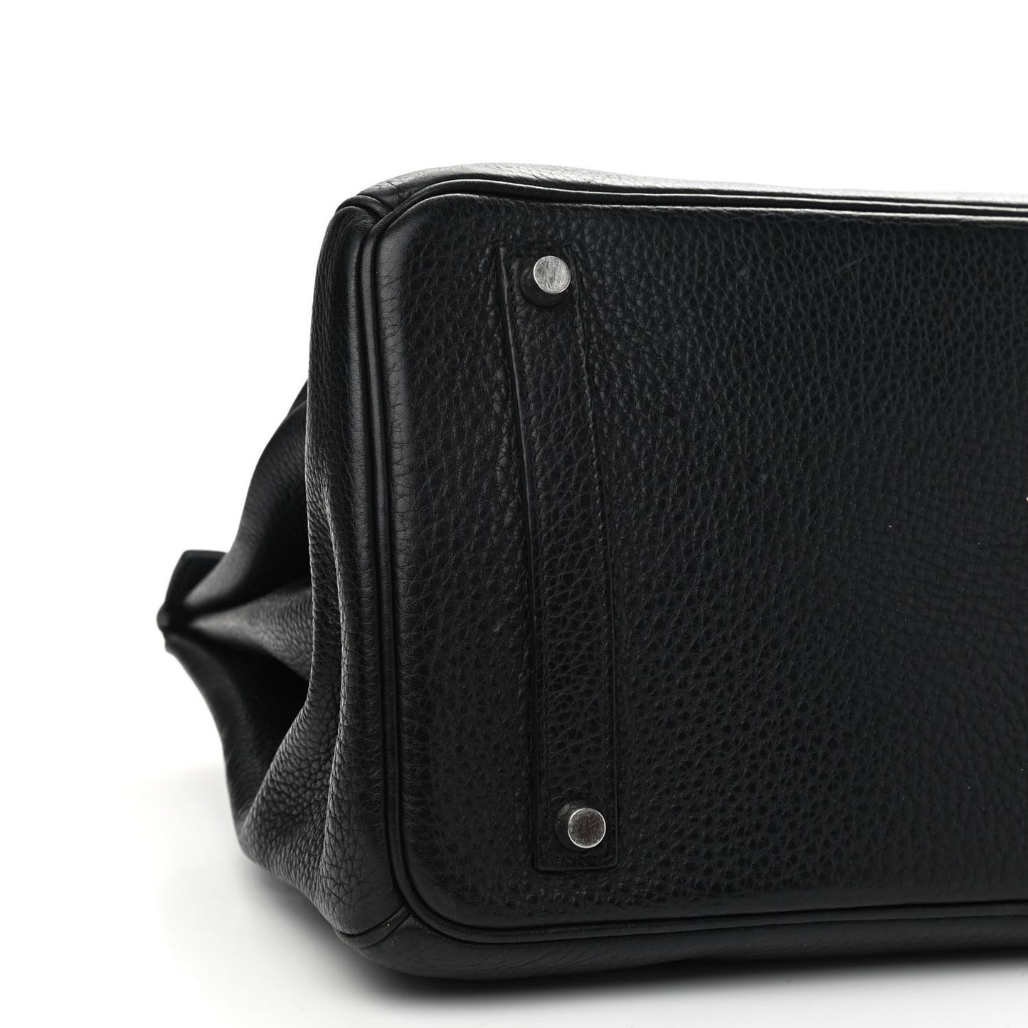 Taurillon Clemence Birkin 35 Black