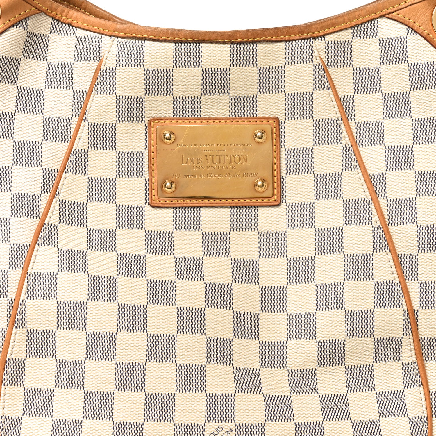 Louis Vuitton Damier Azur Galliera PM 7 of 9