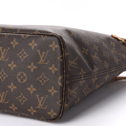 Louis Vuitton Monogram Neo Neverfull MM Pivoine 9 of 10