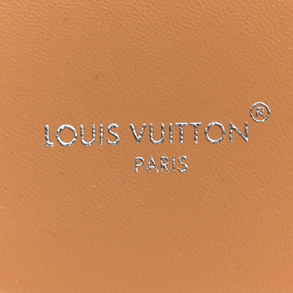 Louis Vuitton Monoglam Lock It Flat Mule 40 Gold 8 of 9