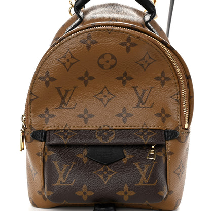 Louis Vuitton Reverse Monogram Palm Springs Backpack Mini 7 of 9