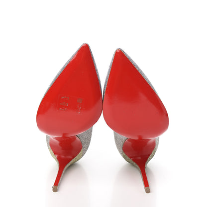 Christian Louboutin Glitter Degrade Pigalle Follies 100 Pumps 35 Drage 6 of 9