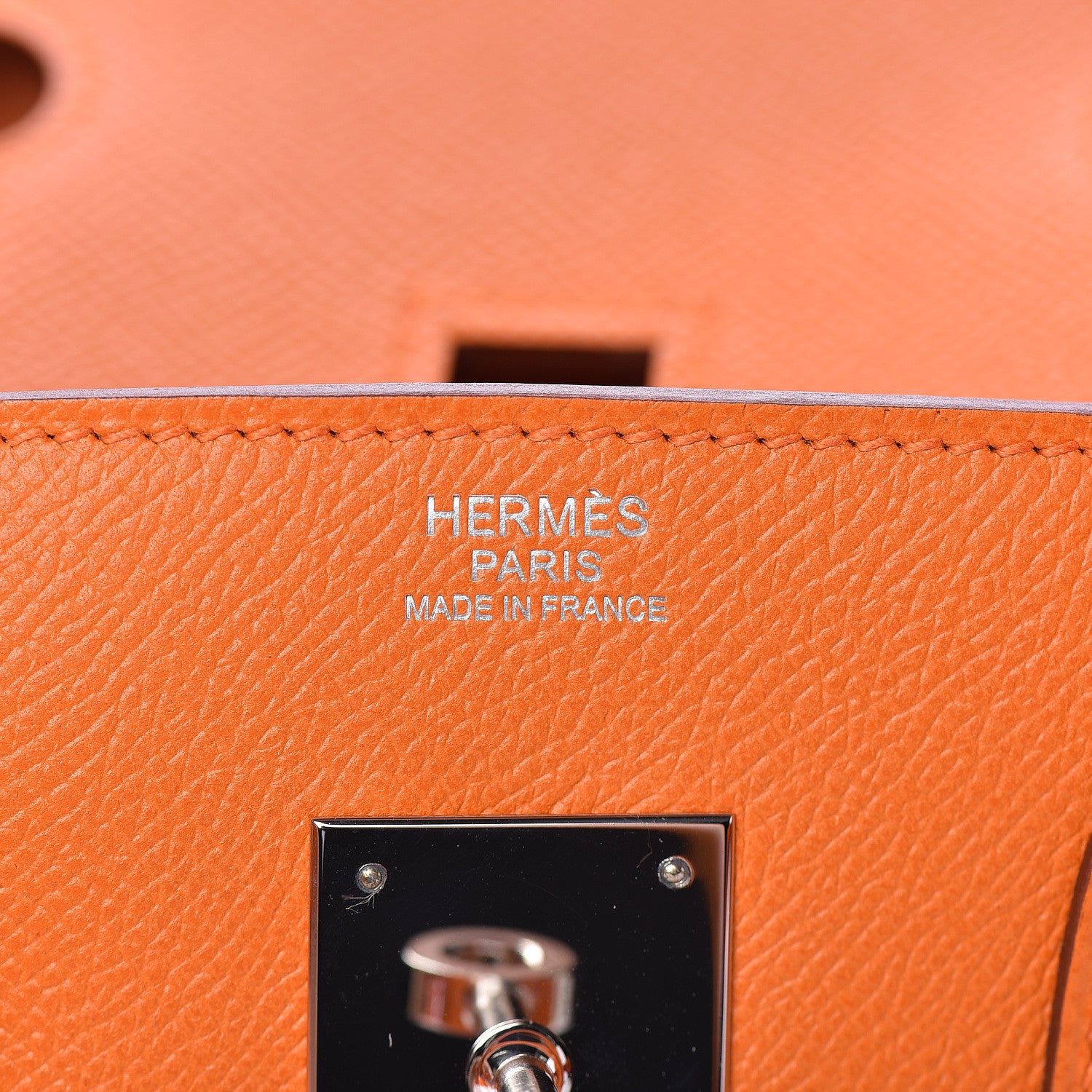 Hermes Epsom Birkin 30 Orange 23 of 35
