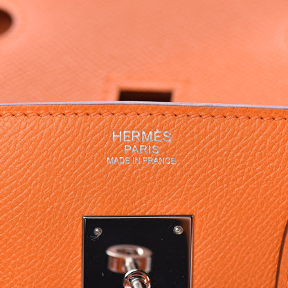 Hermes Epsom Birkin 30 Orange 23 of 35