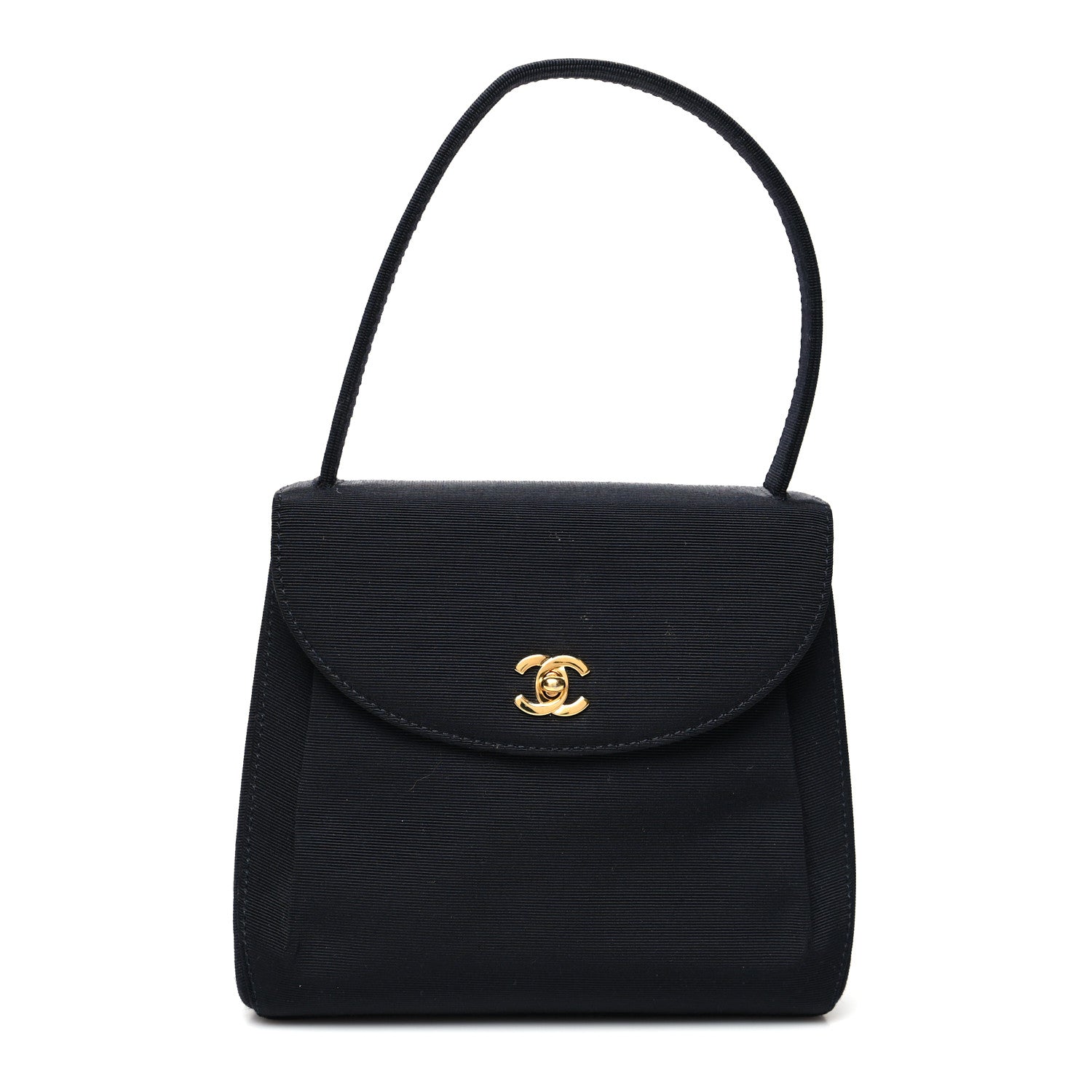 Chanel Grosgrain Mini Kelly Flap Bag Black 1 of 11