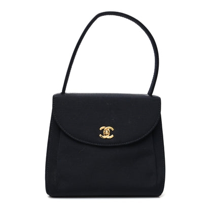 Chanel Grosgrain Mini Kelly Flap Bag Black 1 of 11