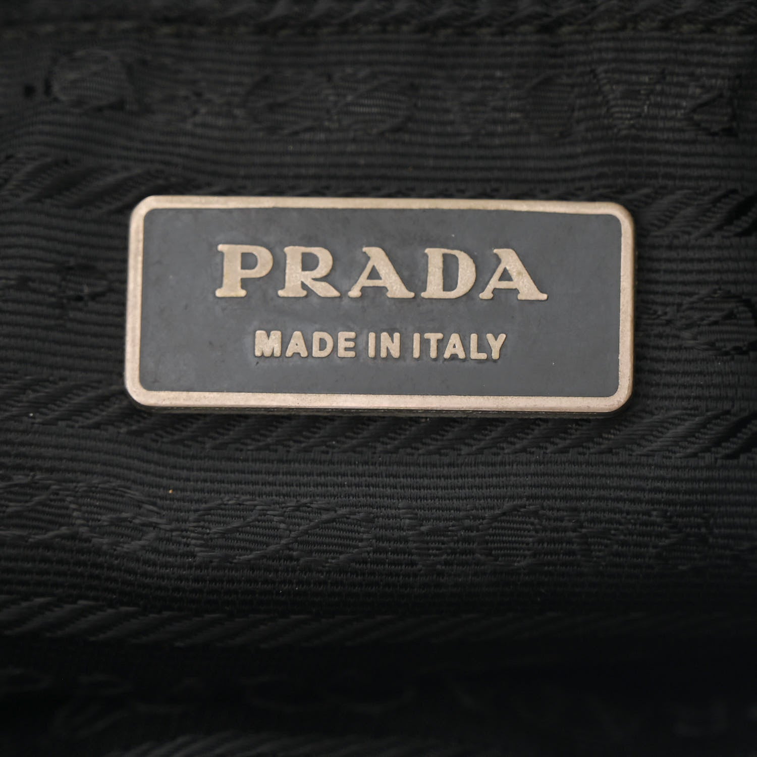 Prada Tessuto Nylon Vela Small Backpack Black 6 of 10