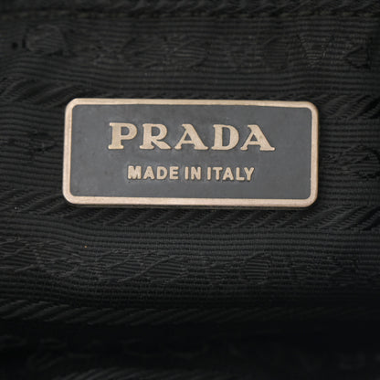 Prada Tessuto Nylon Vela Small Backpack Black 6 of 10