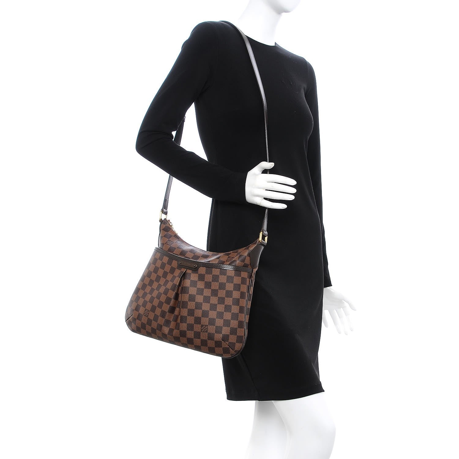 Louis Vuitton Damier Ebene Bloomsbury PM 2 of 7