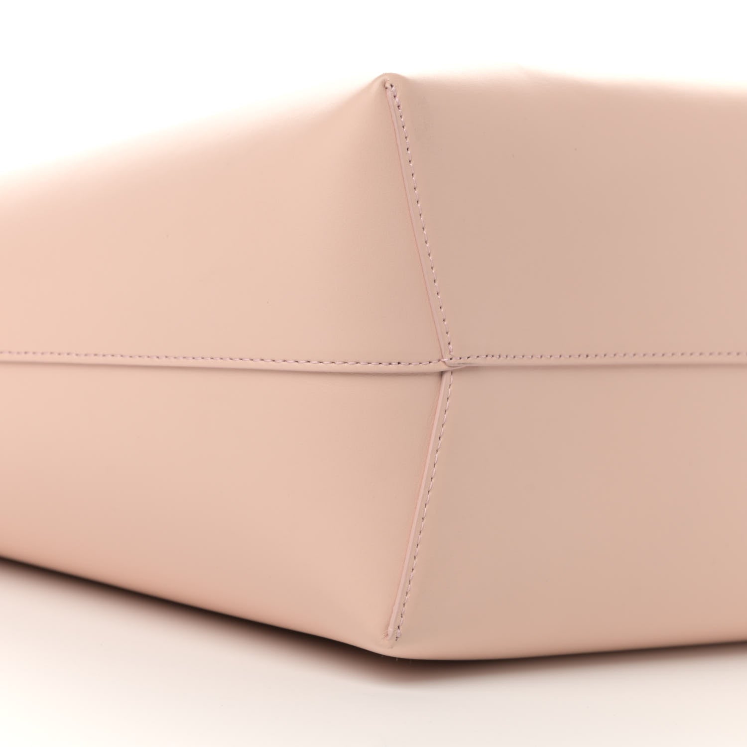 Mansur Gavriel Vegetable Tanned Calfskin Large Shopping Bag Rosa 10 of 16