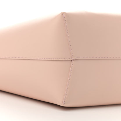 Mansur Gavriel Vegetable Tanned Calfskin Large Shopping Bag Rosa 10 of 16