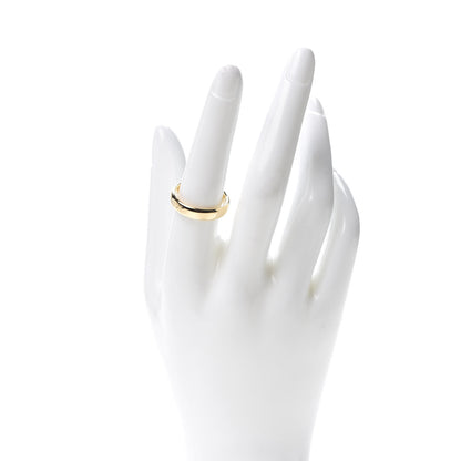Tiffany 18K Yellow Gold 4.5mm Classic Wedding Band Ring 57 8 2 of 4