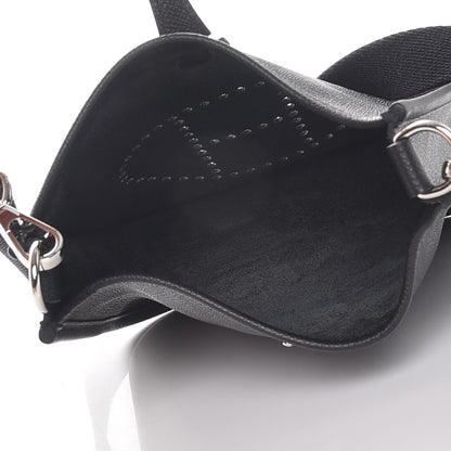 Hermes Epsom Evelyne TPM Black 5 of 8