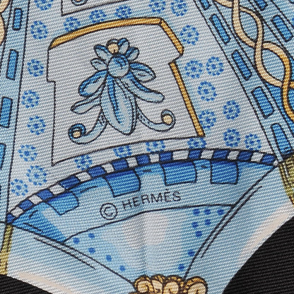 Hermes Silk Les Domes Celestes Scarf 90 3 of 6