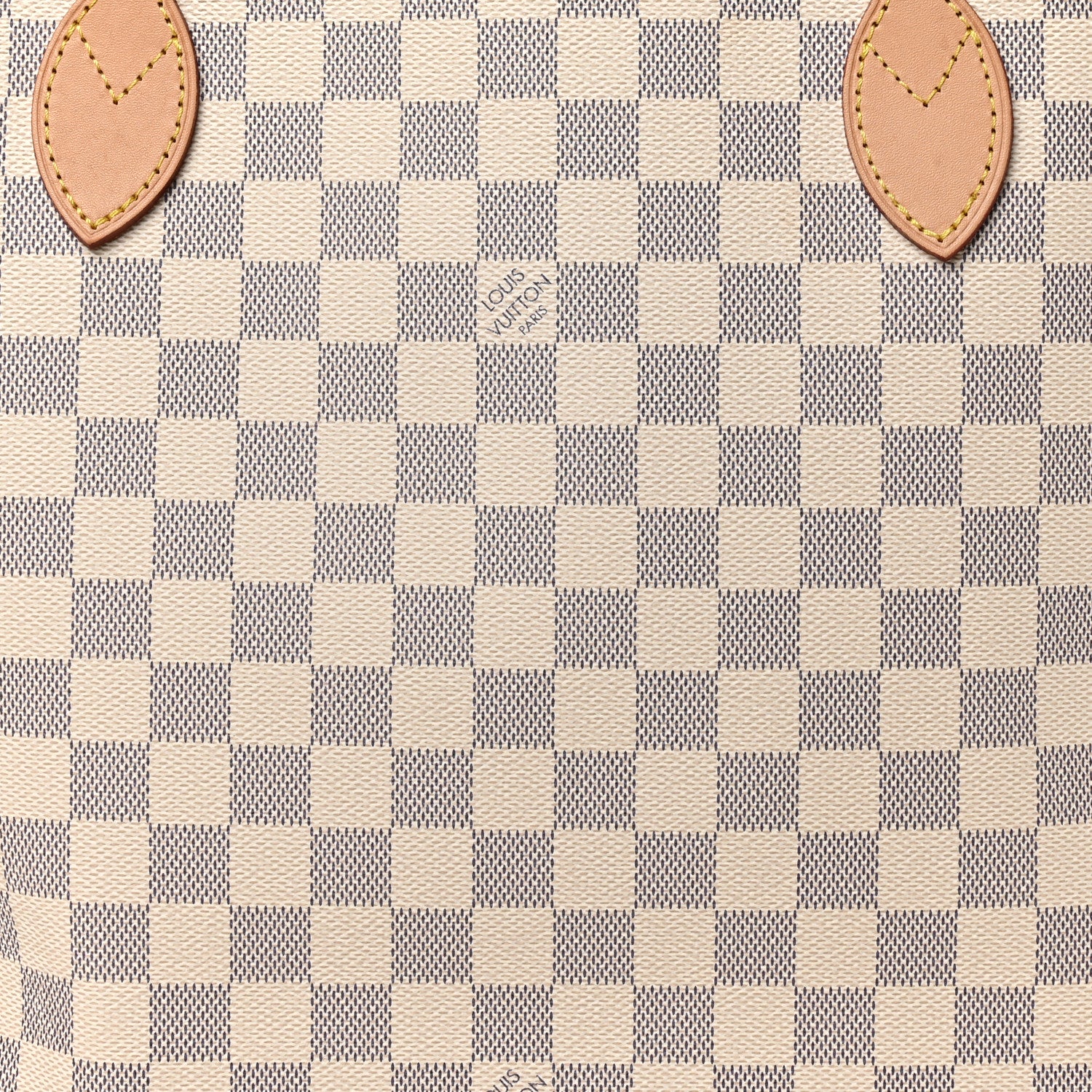 Louis Vuitton Damier Azur Neo Neverfull MM Rose Ballerine 8 of 10