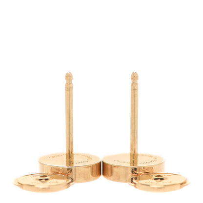Cartier 18K Yellow Gold LOVE Earrings 3 of 5