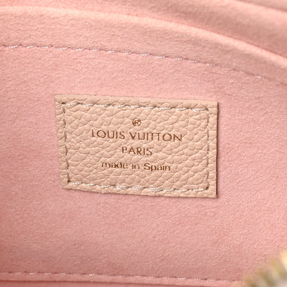 Louis Vuitton Empreinte Monogram Spring in the City Bagatelle NM Pink Beige Yellow 6 of 9