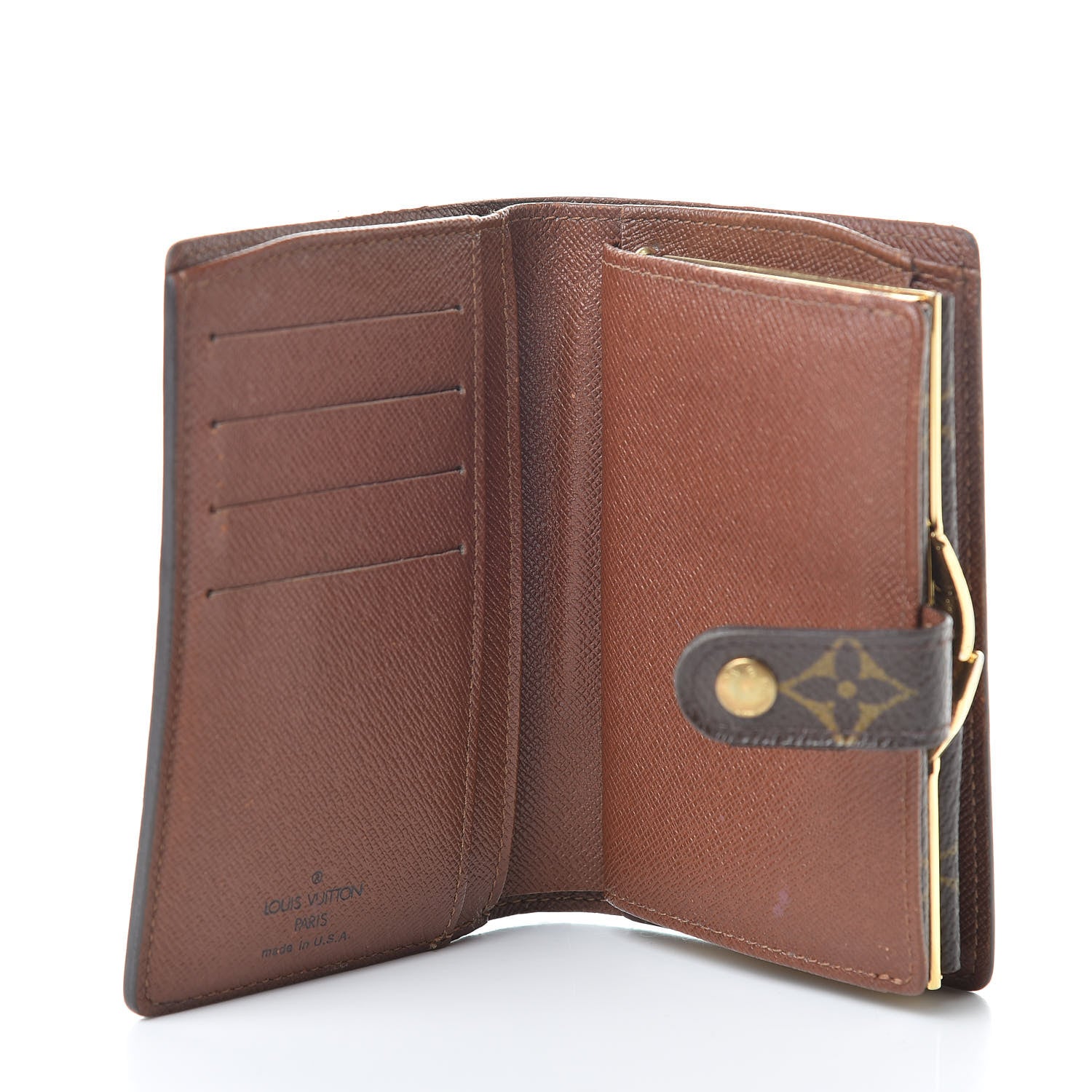 Louis Vuitton Monogram French Purse Wallet 5 of 17