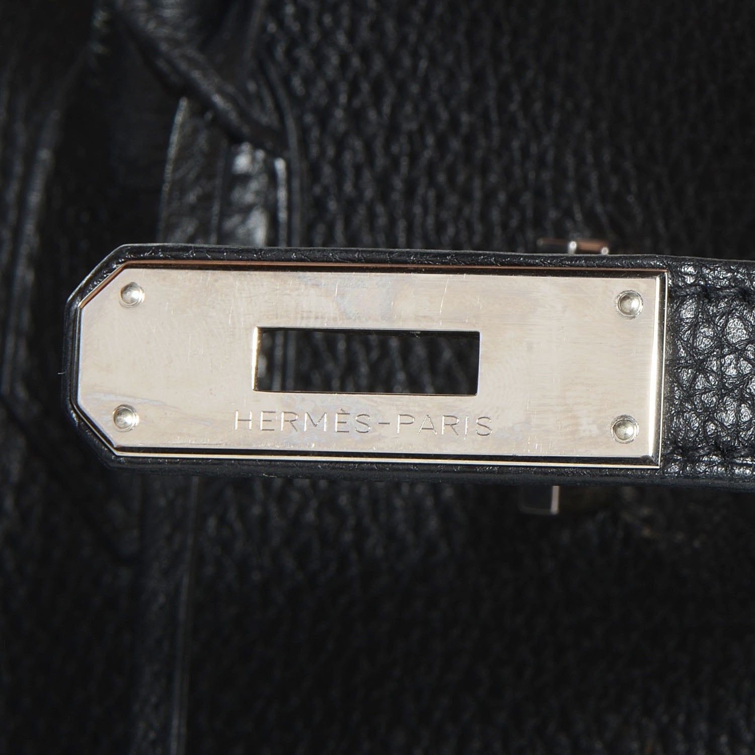 Hermes Togo Birkin 35 Black 26 of 29