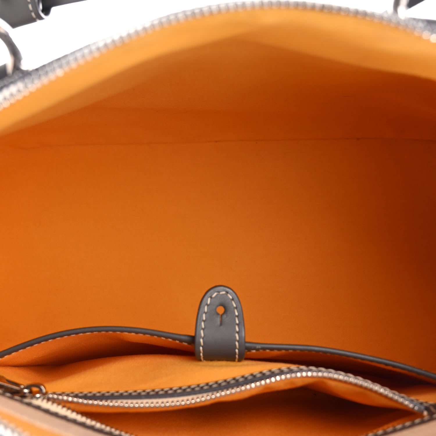 Goyard Goyardine Sac Vendome PM Grey 8 of 17