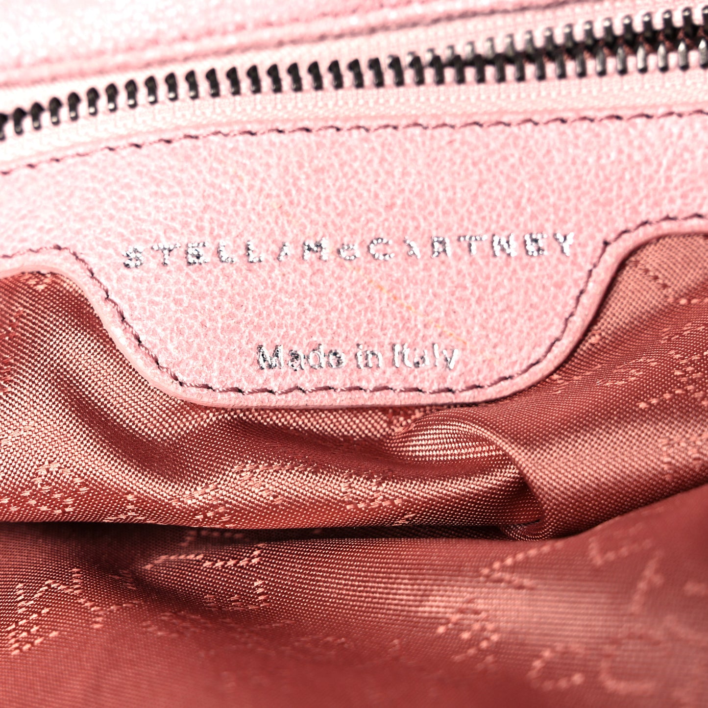 Shaggy Deer Small Falabella Tote Pink