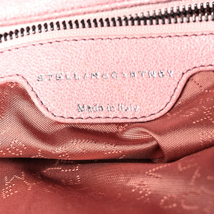 Stella McCartney Shaggy Deer Small Falabella Tote Pink 5 of 8