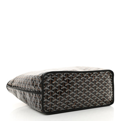 Goyard Goyardine Reversible Anjou PM Black 9 of 19