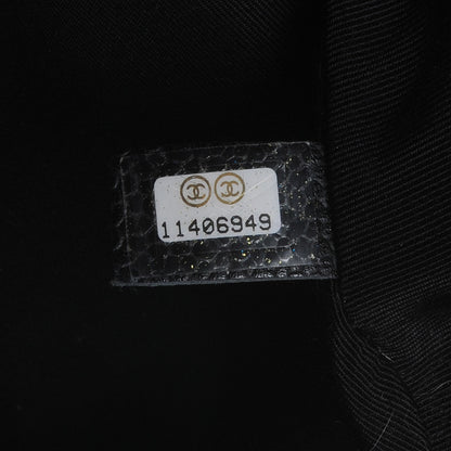 Chanel Caviar Grand Shopping Tote GST Black 7 of 7