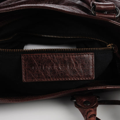 Balenciaga Agneau Classic Hardware Velo Cigare Fonce 8 of 15