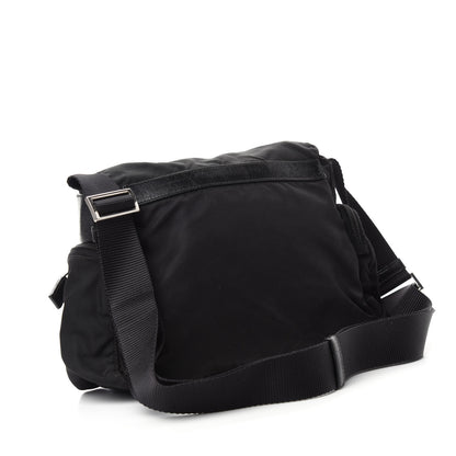 Prada Nylon Vela Messenger Black 3 of 10