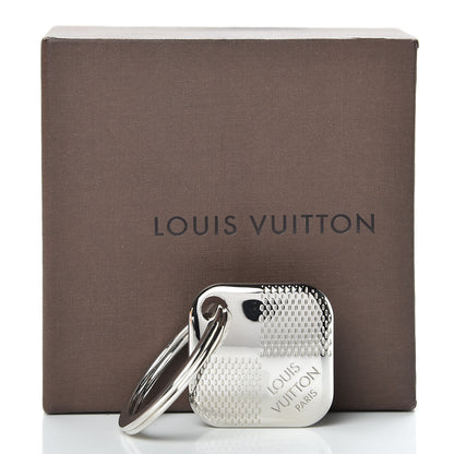 Louis Vuitton Damier Square Key Holder Silver 5 of 5