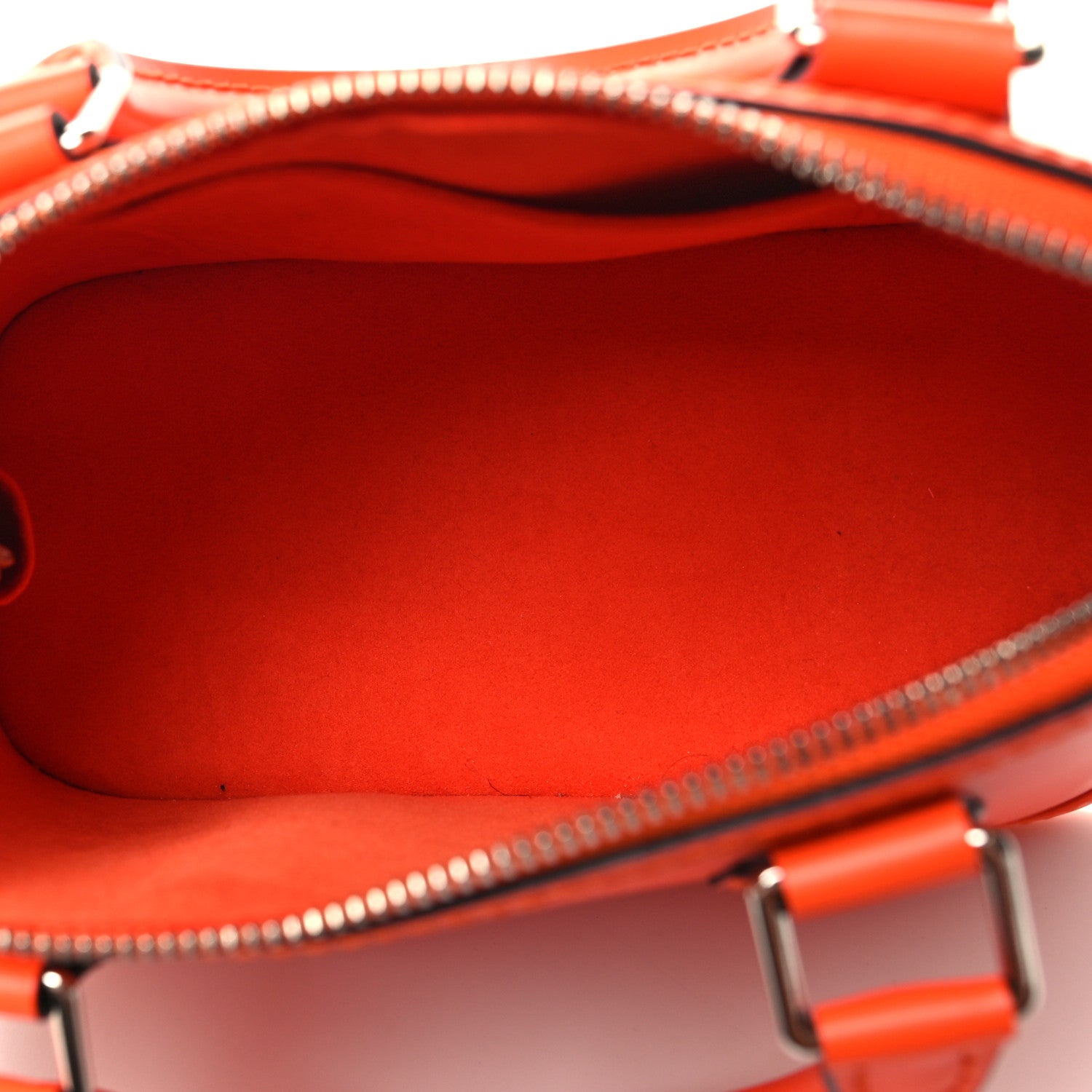 Louis Vuitton Epi Jacquard Alma BB Orange 5 of 10