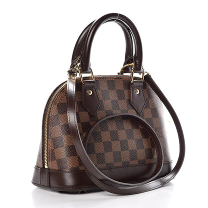 Louis Vuitton Damier Ebene Alma BB 4 of 8