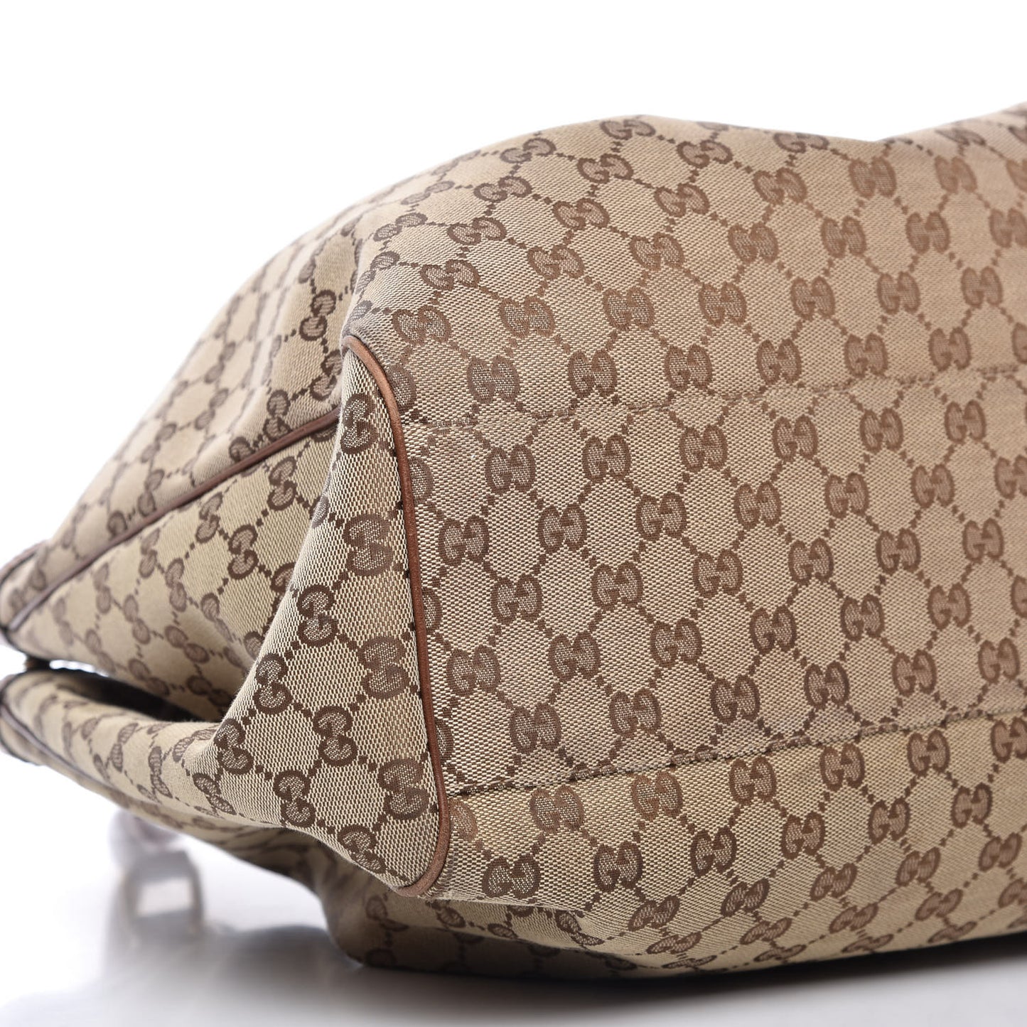 Monogram Large Sukey Tote Brown