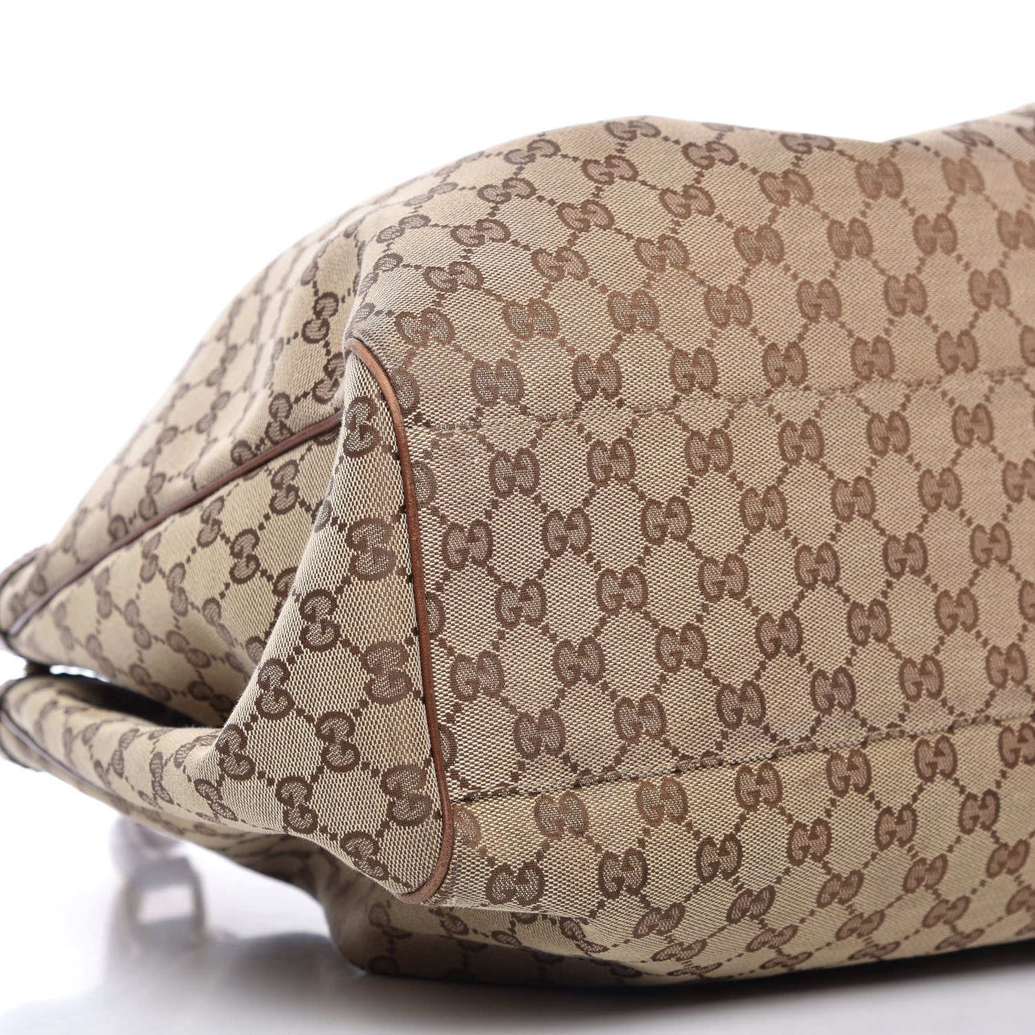 Gucci Monogram Large Sukey Tote Brown 6 of 12