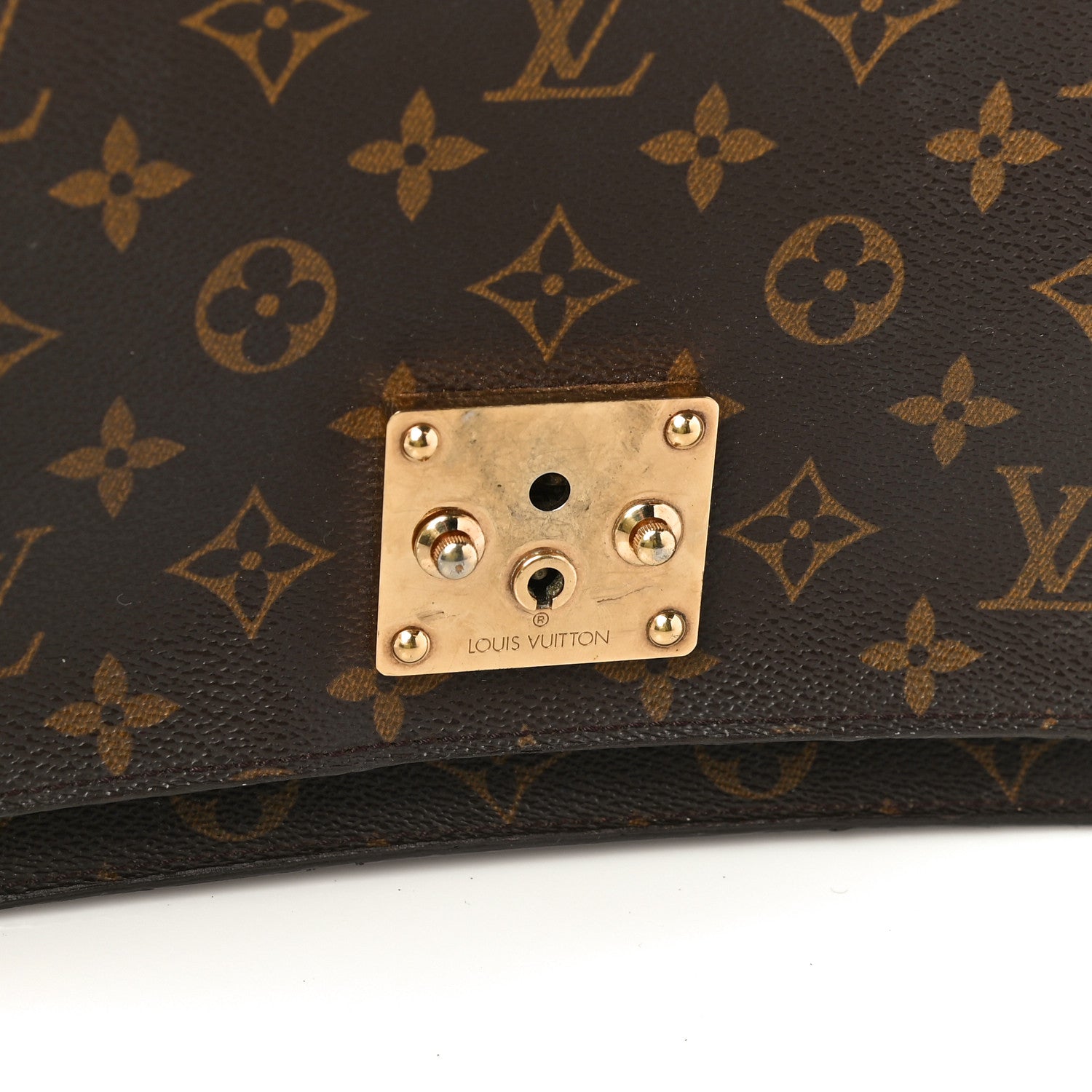 Louis Vuitton Monogram Monceau 28 11 of 16