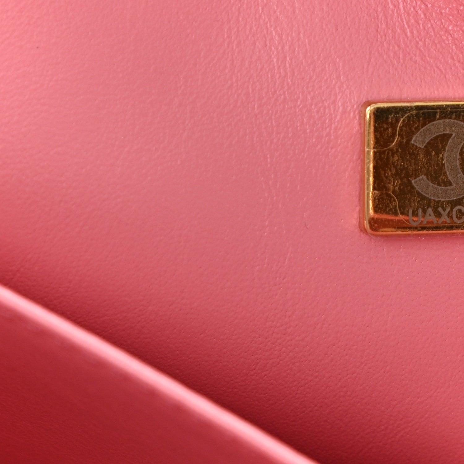 Chanel Caviar Quilted Large Shopping Tote Pink 7 of 10