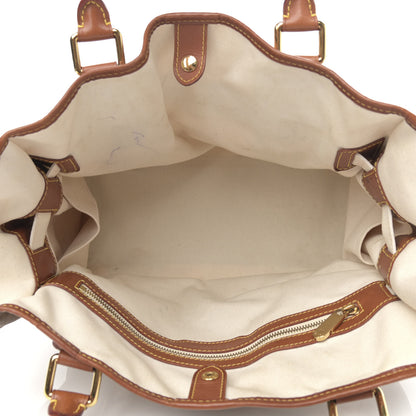 Louis Vuitton Monogram Rayures Tisse Sac GM Blue 5 of 17