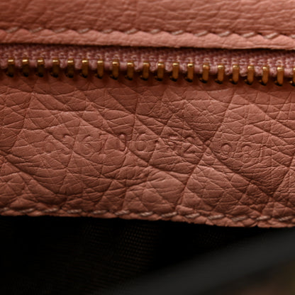 Gucci Snakeskin Ostrich Calfskin Small Jackie 1961 Hobo Pink Multicolor 7 of 10