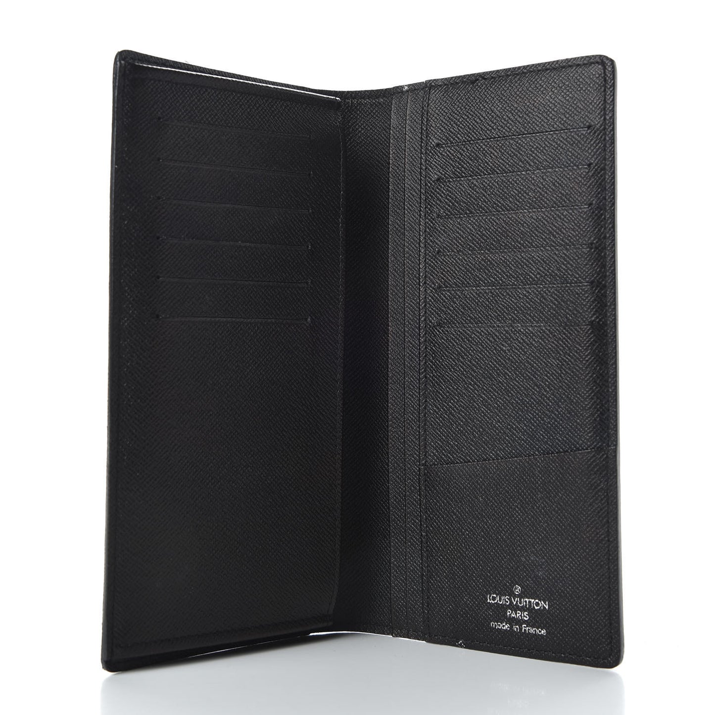 Damier Graphite Brazza Wallet