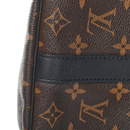 Louis Vuitton Monogram Macassar Keepall Bandouliere 45 6 of 9