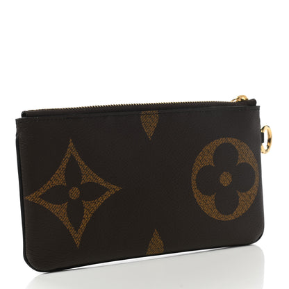 Louis Vuitton Reverse Monogram Giant Trio Rectangle Pouch 3 of 6